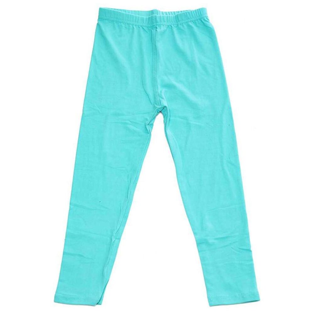 World of Leggings Brushed Solid Basic Kids Leggings